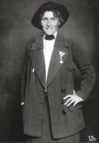 Alice Schalek (Juli 1917)