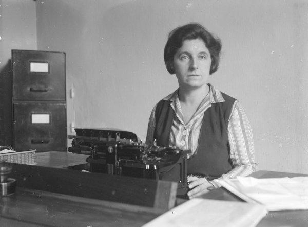 Rosa Jochmann (um 1930)