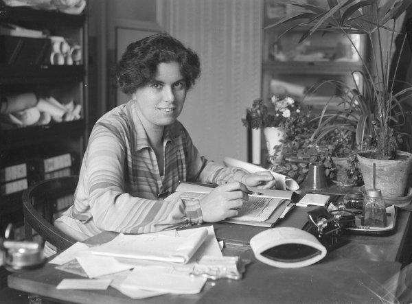 Marianne Pollak in den 1930ern