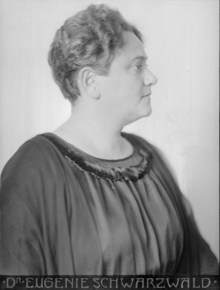 Eugenie Schwarzwald (1931)