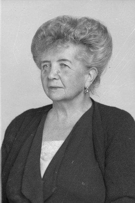 Gerta Walterskirchen um 1942