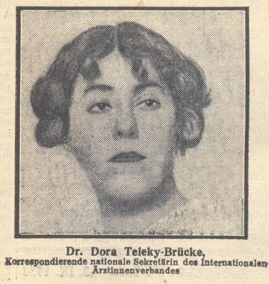 Dr. Dora Teleky-Brücke