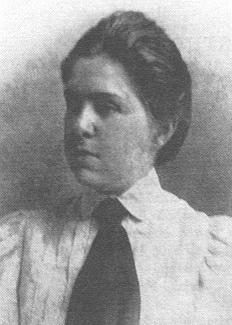 Raissa Adler (um 1900)