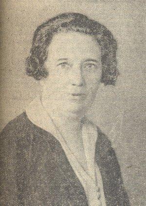 Marie Scherl (um 1932)