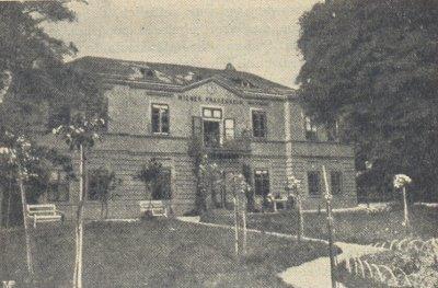 Das Wiener Frauenheim im alten Haus, der Bischoffsvilla