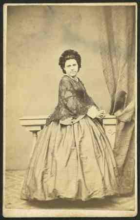 Minna Kautsky (etwa 1864)