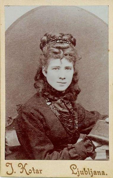 Pavlina Pajk (um 1890)