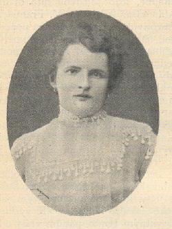 Ružena Machová (um 1903)