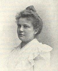 Therese Eckstein in jungen Jahren
