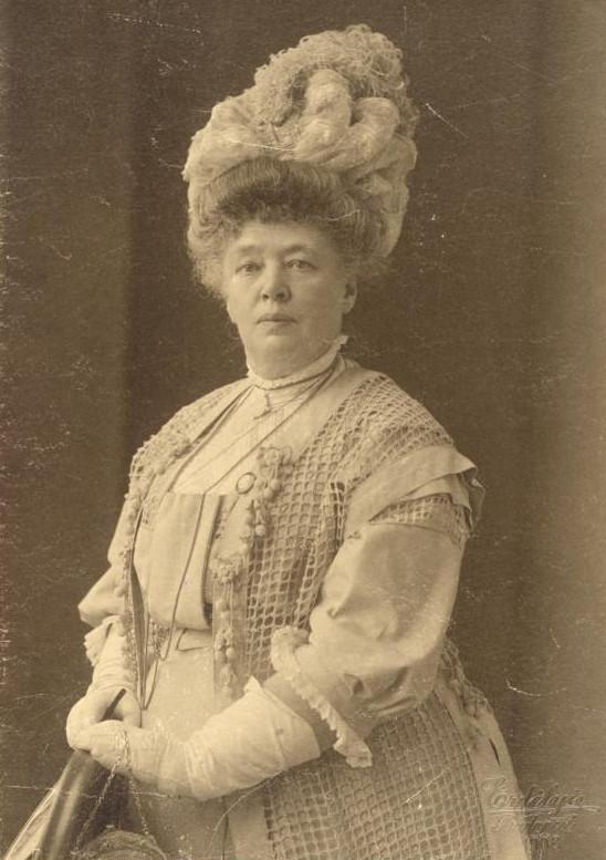 Bertha von Suttner 1908