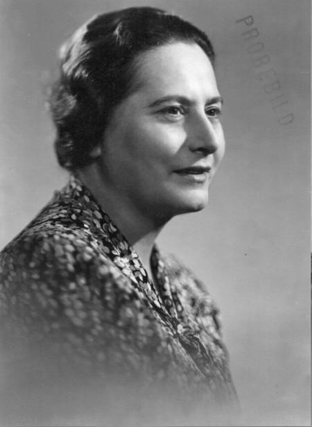Ilse Knapitsch-Jaksche zw. 1927 und 1941