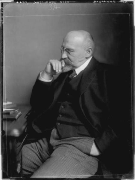 Edmund Bernatzik 1912
