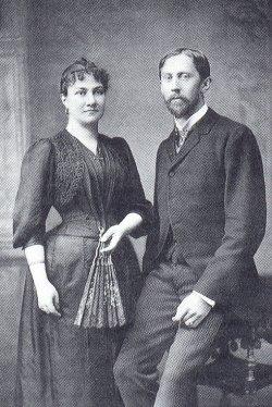 Rosa und Karl Mayreder1890