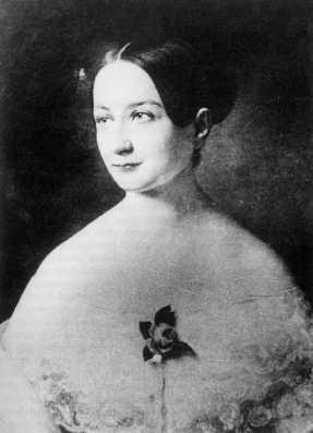 Kánya Emília, um 1861