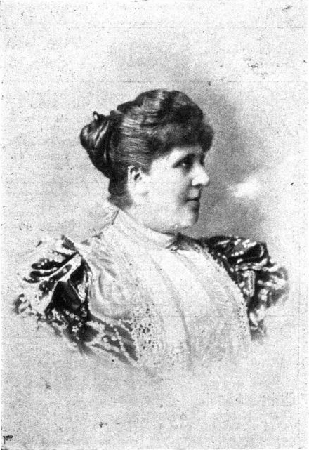 Olga Lewinsky-Precheisen (circa 1900)