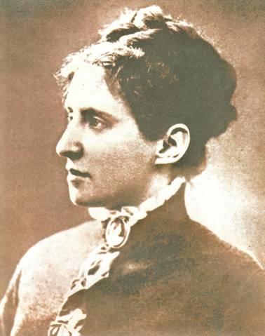 Charlotta Garrigue Masaryková (in den späten 1870er-Jahren)