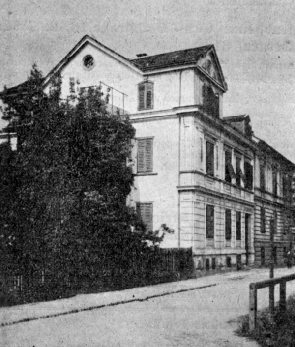 Schülerinnenheim der KFO Steiermark in der Raimundgasse 16 in Graz