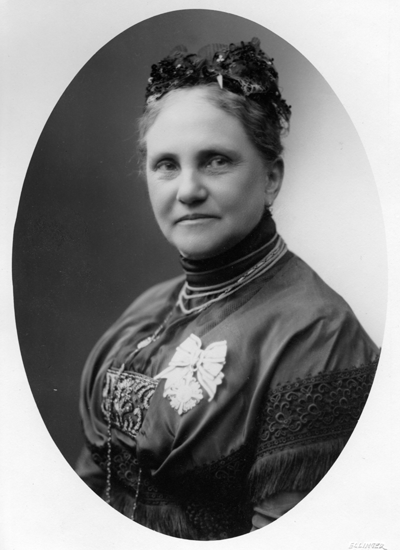 Emma Schumacher um 1911