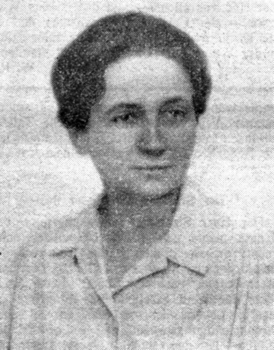Paula Hons-Nowotny um 1933