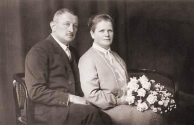 Maria Ducia mit ihrem Ehemann