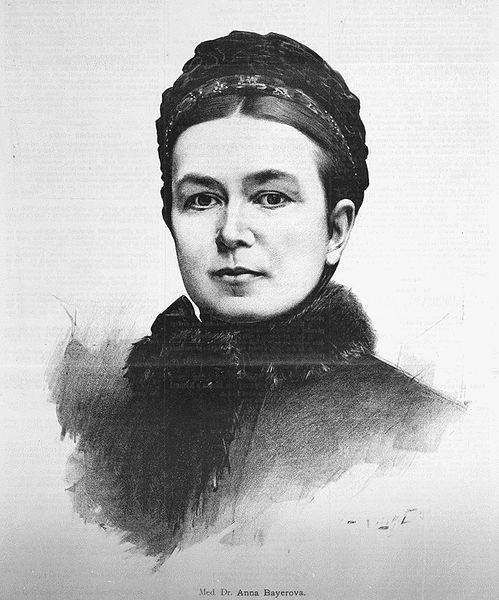 Anna Bayerová 1889