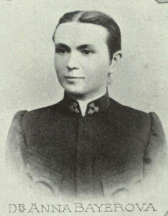 Anna Bayerova (vor 1899)
