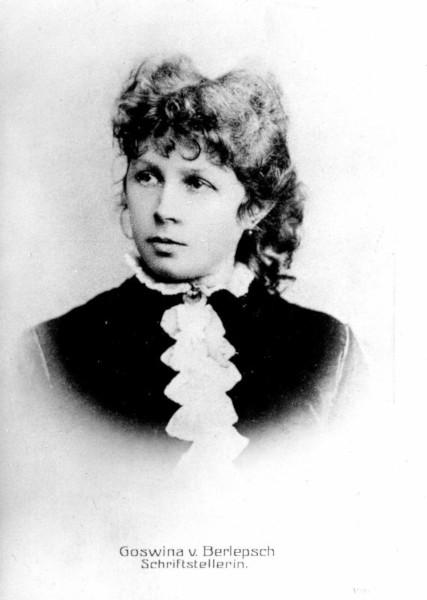 Maria Goswina von Berlepsch 1860