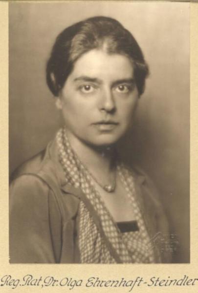 Olga Steindler 1927
