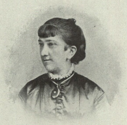 Emilie Bartova 1899