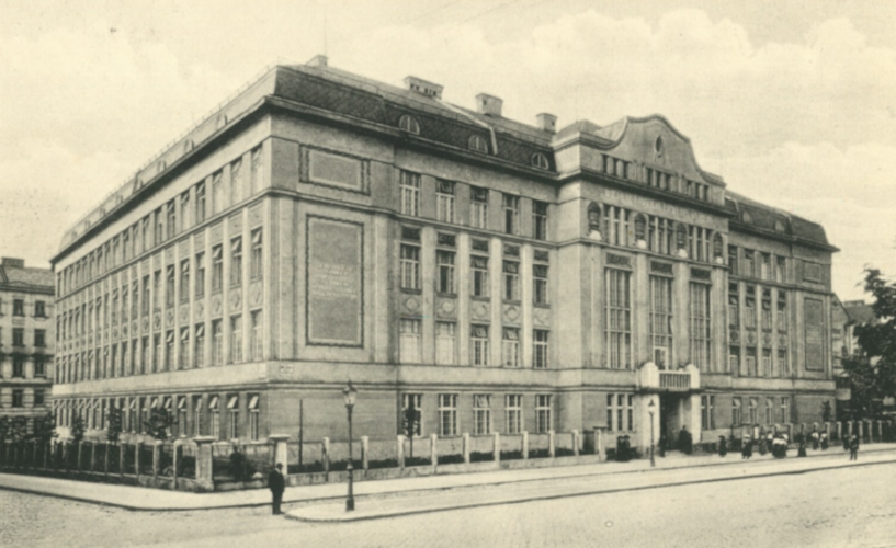 Schulhaus des Wiener Frauenerwerbvereins in Wien 4, Wiedner Gürtel 68