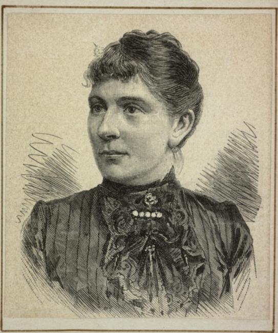 Rosa Kerschbaumer (um 1890)