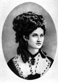 Natalia Kobrinska in den 1880er Jahren