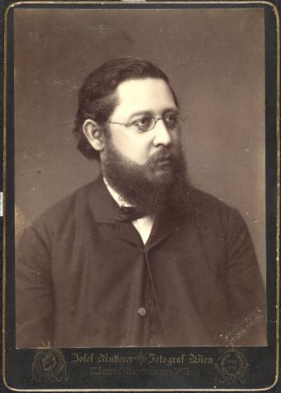 Ferdinand Kronawetter 1873