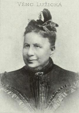 Věnceslava Luzická (vor 1899)