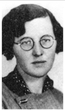Maria Emhart um 1934