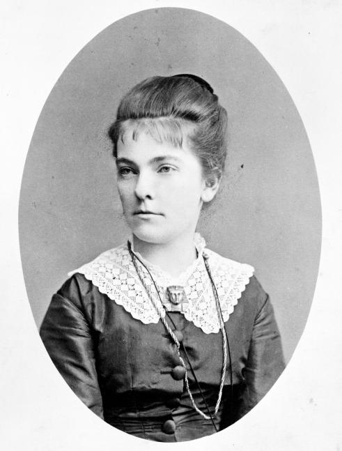 Marie Egner um 1870