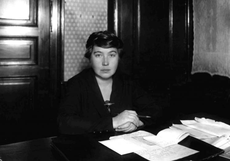 Alma Motzko (um 1930)