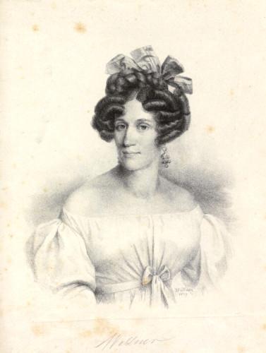Porträt von Karoline von Pasqualati-Osterberg