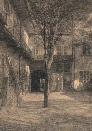 Innenhof des Schulgebäudes  (bis 1912), Herrengasse 15