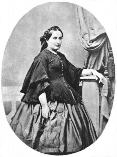 Karolína Světlá (Foto um 1860)