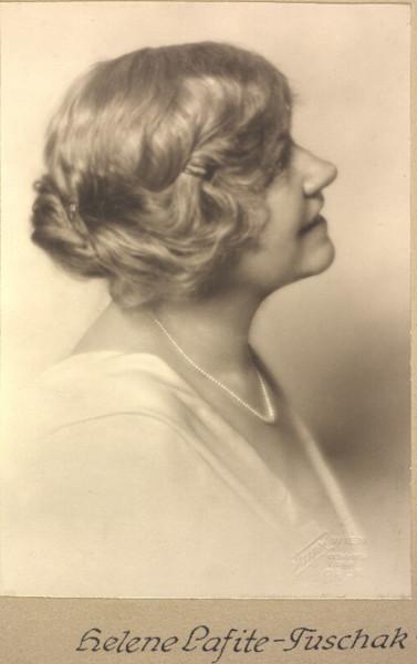 Porträt von Helene Tuschak (1927)