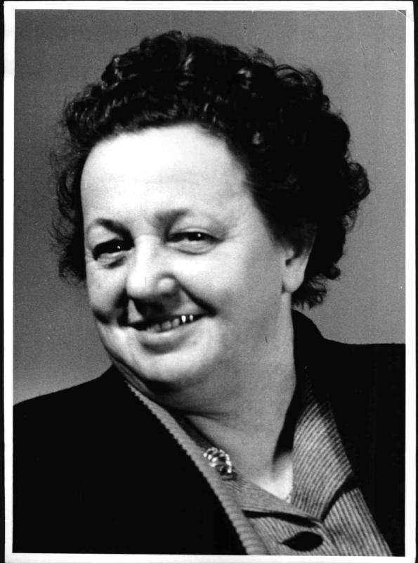 Paula Wallisch, Abgeordnete der SPÖ zum Nationalrat (1956)