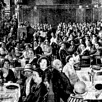 Frauenreichskonferenz 1929 im Favoritner Arbeiterheim