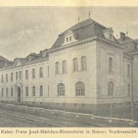 Kaiser Franz Josef-Mädchenblindenheim, Brünn 