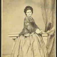 Minna Kautsky (etwa 1864)