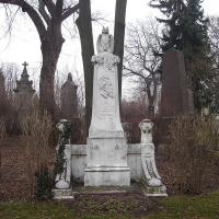 Ehrengrab von Eduard Albert am Wiener Zentralfriedhof