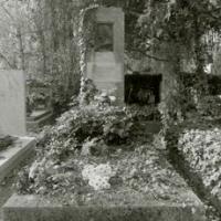 Grab von Zofka Kveder am Zagreber Friedhof