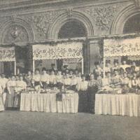 Bazar des Bömischen Frauenerwerbvereins im Jahr 1907