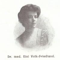 Elsa Volk-Friedland (ca. 1907)