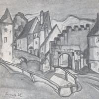 "Schloß Waldreichs" von Fanny Harlfinger